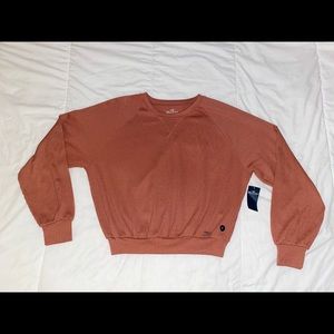 2 Hollister cropped sweater